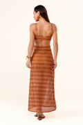 SAIA LONGA TERRACOTA DUO