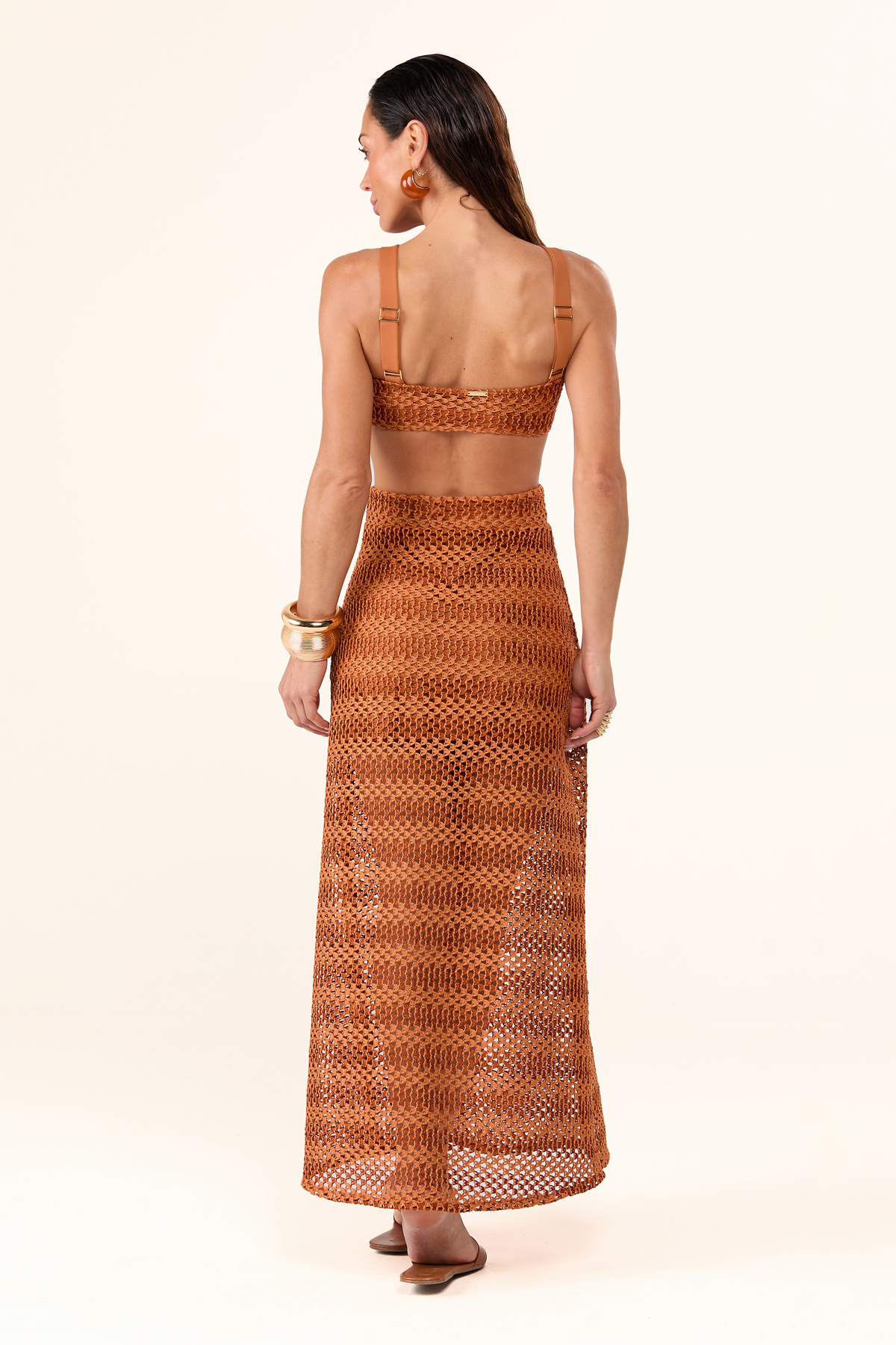SAIA LONGA TERRACOTA DUO